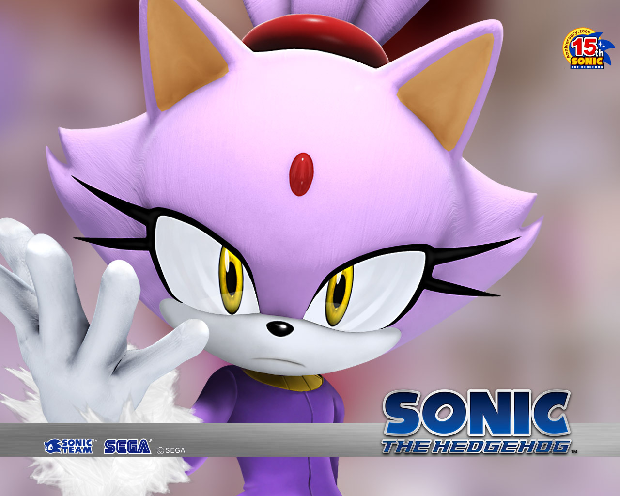 Blaze the cat - Sonic the hedgehog 06 Photo (17055236) - Fanpop