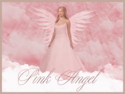  roze Angel