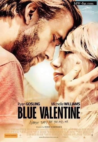  "Blue Valentine" - Poster