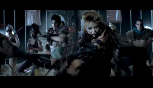 Can't Be Tamed music video