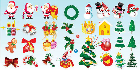 Christmas icones