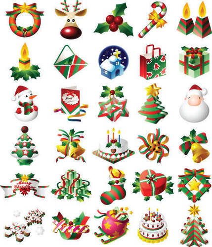  Weihnachten Icons