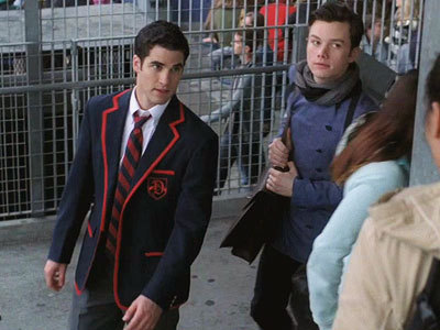  Darren on Glee