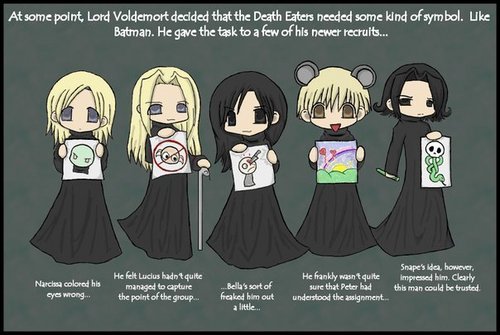 Death Eaters Contest!