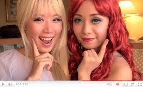 डिज़्नी Princes Michelle Phan and Wendy