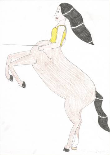  Female centaur