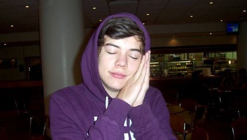  Flirty Harry Going To Sleep Aww :) x