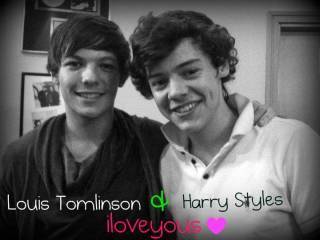  Funny Louis & Flirty Harry :) x