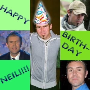  Happy Birthday Neil!