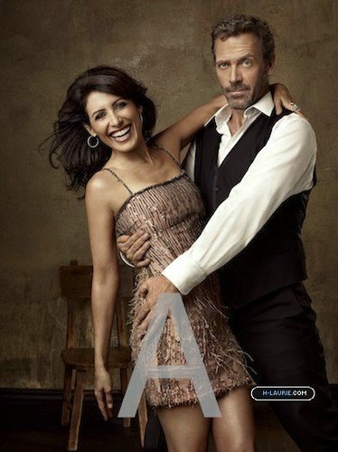  House and Cuddy Tv Guide Photoshoots