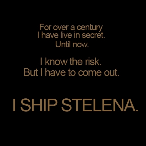  I SHIP STELENA