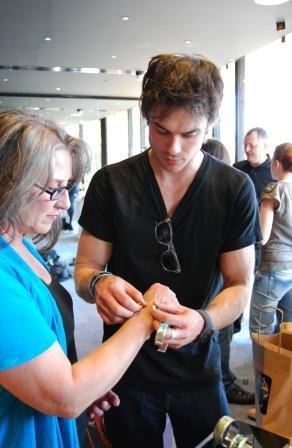  Ian and his mother Edna