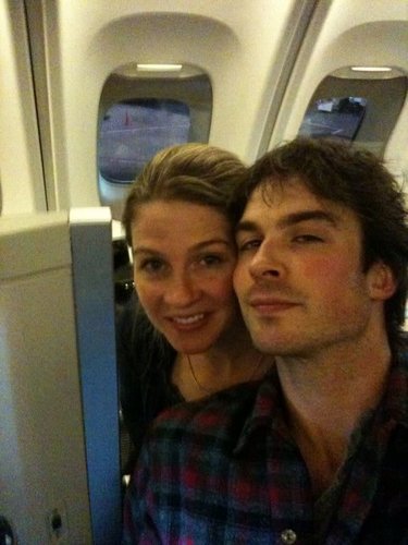  Ian and his sister Robyn