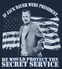  If Jack Bauer was president