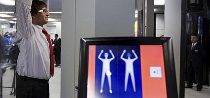 Invasive body patdowns at U.S. airports