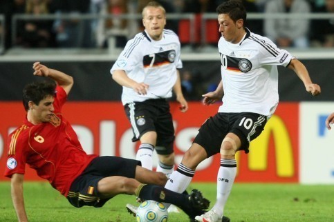 Javi Martinez "U21 EM" 2009 Germany 0 - 0 Spain