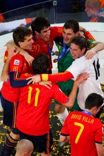 Javi Martinez - WM 2010 Spain 1-0 Netherlands (After the finals in South Africa) 