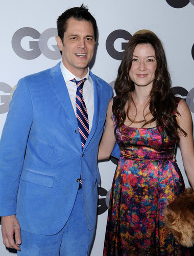  Johnny Knoxville & Naomi Nelson @ the 2010 GQ Men Of The বছর Party