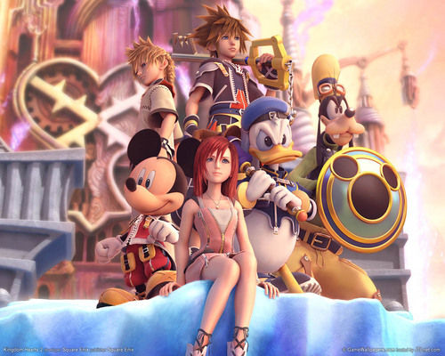  Kingdom Hearts fond d’écran