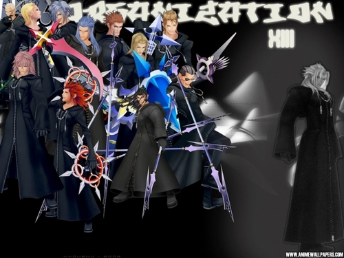  Kingdom Hearts achtergrond