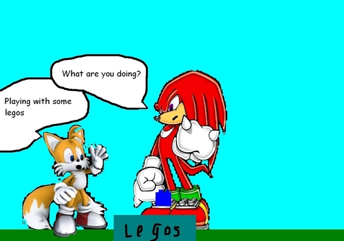  Knuckles, Tails, & legos