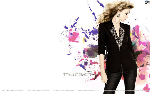 Lovely Taylor Wallpaper