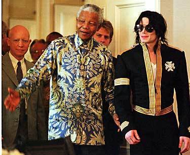  MJ n Mandela