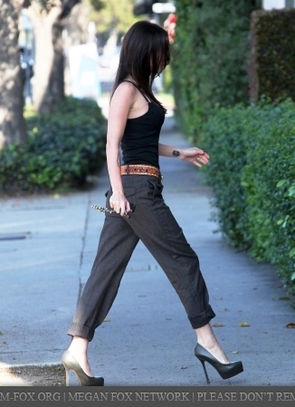  Megan out in West Hollywood