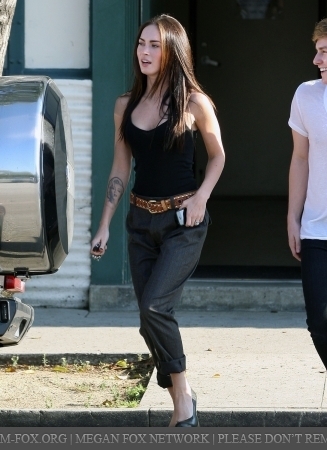  Megan out in West Hollywood