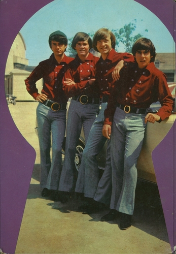  Monkees Annual back cover