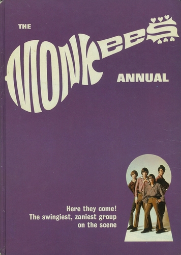  Monkees Annual cover