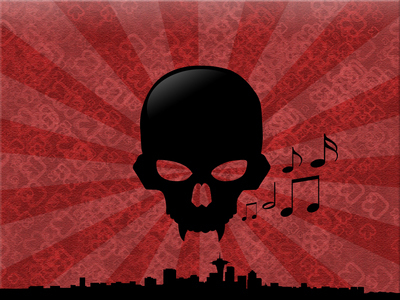  Musical Skulls
