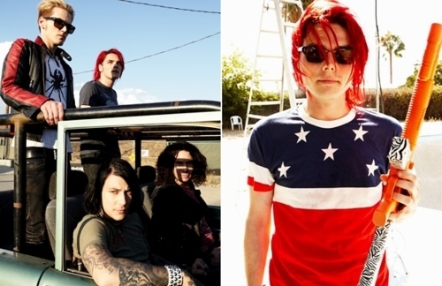  My Chemical Romance in SPIN Magazine (outtakes)
