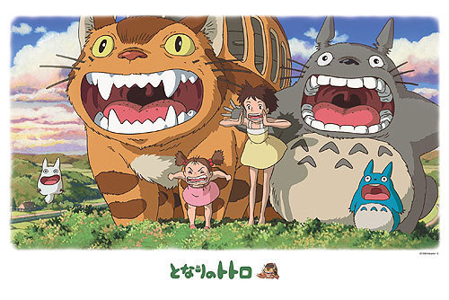  My Neighbor Totoro