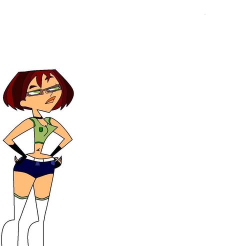  My total drama character molly :)