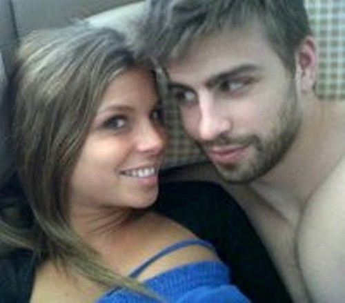  Naked Gerard Piqué and girlfriend
