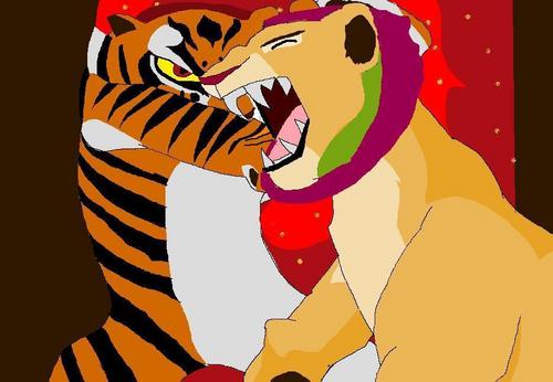  tigerin Punches Nala...