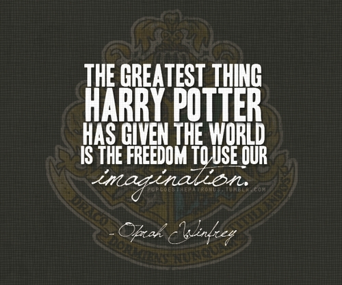  Oprah Quote on Harry Potter