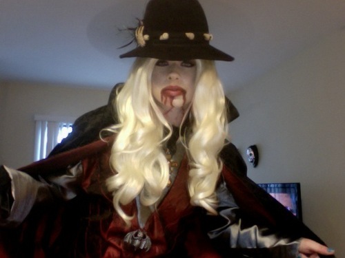  Orianthi's Halloween costume
