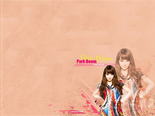  Park Bom 壁纸
