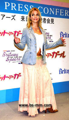  Promotion For Album 'Britney',2001