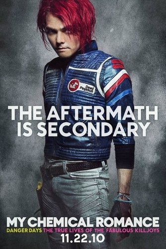  Promotional Poster for 'Danger Days: The True Lives of the Fabulous Killjoys' : Gerard Way