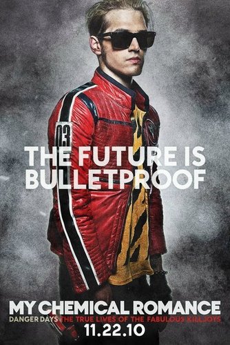 Promotional Poster for 'Danger Days: The True Lives of the Fabulous Killjoys' : Mikey Way