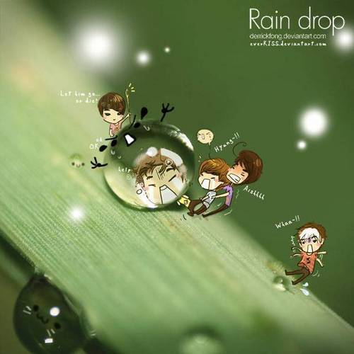  Rain Drop Monster