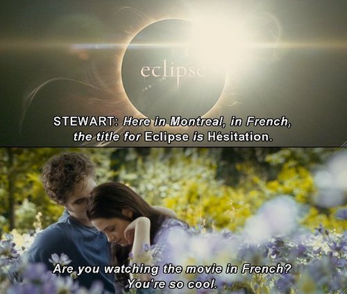  Screencaps from ‘Eclipse’ Commentary