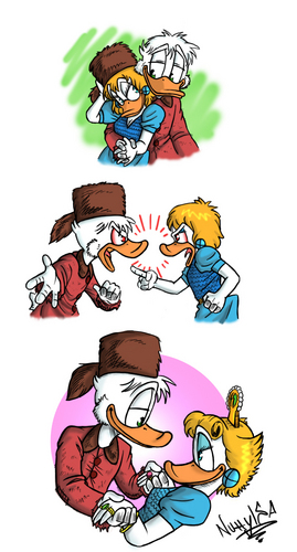  Scrooge and Goldie