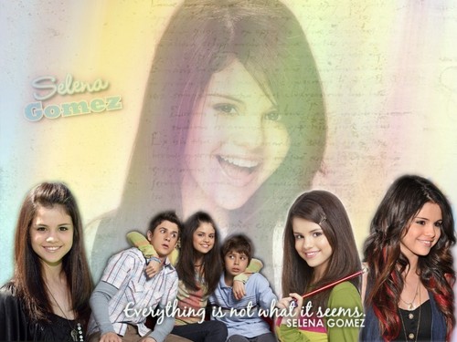  Selena 壁纸