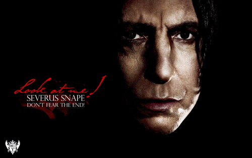  Severus Snape - Look at me