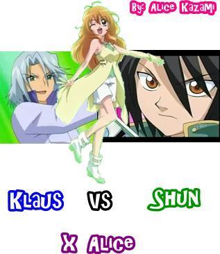  Shun vs Klaus