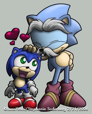  Sonic's Parental Figure